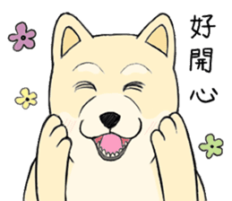 The fool shiba sticker #11850199