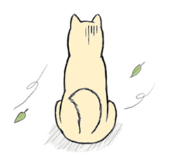 The fool shiba sticker #11850219