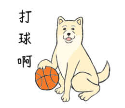 The fool shiba sticker #11850222