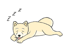 The fool shiba sticker #11850228