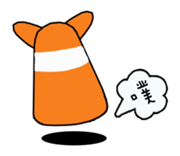 Life of Corgi Miluku sticker #11850233