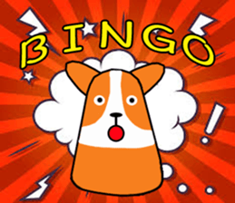 Life of Corgi Miluku sticker #11850242