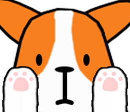 Life of Corgi Miluku sticker #11850247