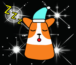 Life of Corgi Miluku sticker #11850269