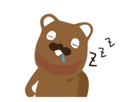 I think it's a bear. sticker #11850352