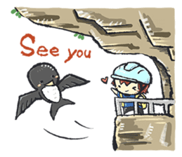 It's time to play!(Traveling in Taiwan) sticker #11850831