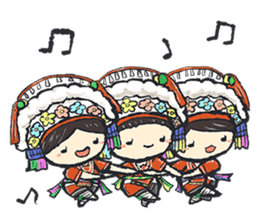 It's time to play!(Traveling in Taiwan) sticker #11850847