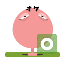 Underground People : Mr.Oginuma sticker #11851039