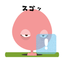 Underground People : Mr.Oginuma sticker #11851045