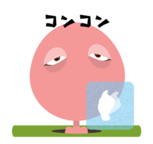 Underground People : Mr.Oginuma sticker #11851060