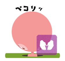 Underground People : Mr.Oginuma sticker #11851061