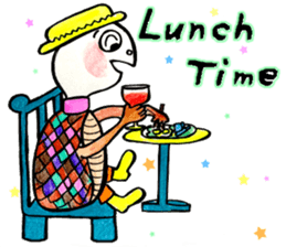 Fun turtles sticker #11851064