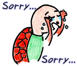 Fun turtles sticker #11851072