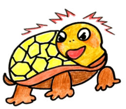 Fun turtles sticker #11851081