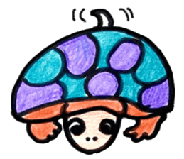 Fun turtles sticker #11851084