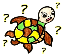 Fun turtles sticker #11851086