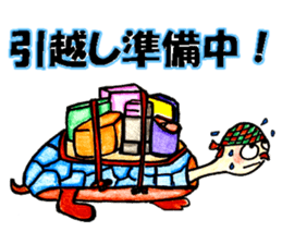 Fun turtles sticker #11851101