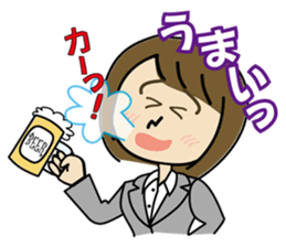 Atena PC School Characters sticker #11851106