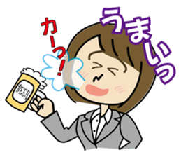 Atena PC School Characters sticker #11851106