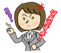 Atena PC School Characters sticker #11851117