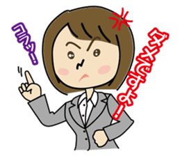 Atena PC School Characters sticker #11851117