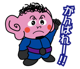 Atena PC School Characters sticker #11851125