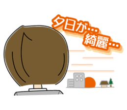 Atena PC School Characters sticker #11851130