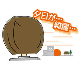 Atena PC School Characters sticker #11851130