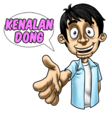 Jombloh: Alone not Lonely sticker #11851143