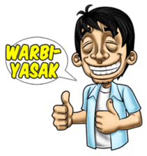 Jombloh: Alone not Lonely sticker #11851146