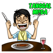 Jombloh: Alone not Lonely sticker #11851147