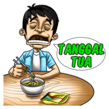 Jombloh: Alone not Lonely sticker #11851148