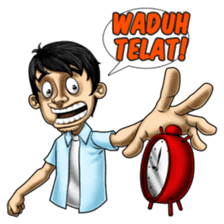 Jombloh: Alone not Lonely sticker #11851149