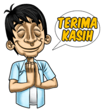 Jombloh: Alone not Lonely sticker #11851150