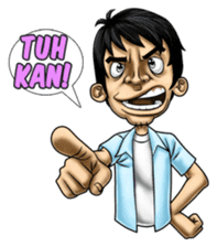 Jombloh: Alone not Lonely sticker #11851151