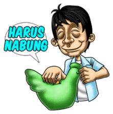 Jombloh: Alone not Lonely sticker #11851152