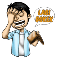 Jombloh: Alone not Lonely sticker #11851153