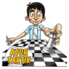 Jombloh: Alone not Lonely sticker #11851156