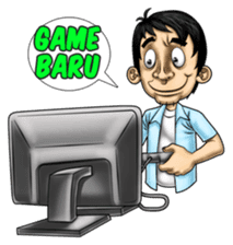 Jombloh: Alone not Lonely sticker #11851158