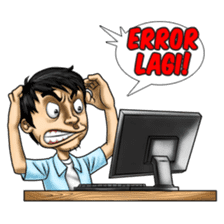 Jombloh: Alone not Lonely sticker #11851159