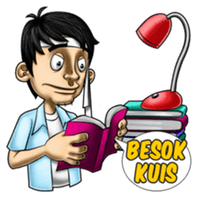 Jombloh: Alone not Lonely sticker #11851161