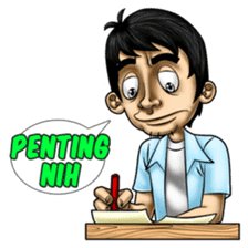 Jombloh: Alone not Lonely sticker #11851162