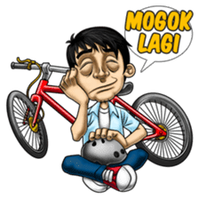 Jombloh: Alone not Lonely sticker #11851164