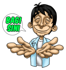 Jombloh: Alone not Lonely sticker #11851165