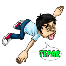 Jombloh: Alone not Lonely sticker #11851166