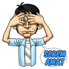 Jombloh: Alone not Lonely sticker #11851167