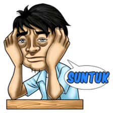 Jombloh: Alone not Lonely sticker #11851168