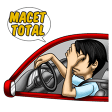 Jombloh: Alone not Lonely sticker #11851170