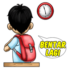 Jombloh: Alone not Lonely sticker #11851171