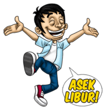 Jombloh: Alone not Lonely sticker #11851172